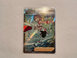 Korrina's Focus Fullart Trainer Battle Styles EN