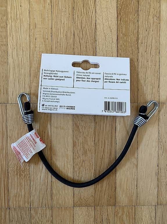 Tutti gli attrezzi: Gepäckspanner 25 cm – Usato da Pfäffikon ZH venduto da pez_878m 1