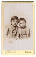 Fotografie J. Enard, Delémont, Zwei Br