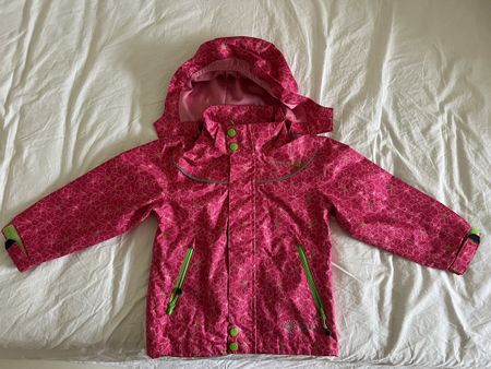 Kinder Funktionsjacke Grösse 98 Pink 3 in 1