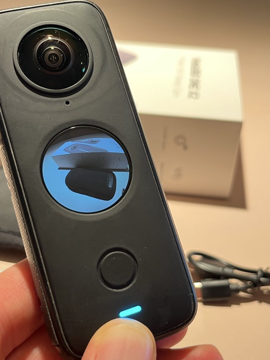 Insta360 Action Cam: Insta360 ONE X2 – D'occasion à Zürich par Renkonsky 2