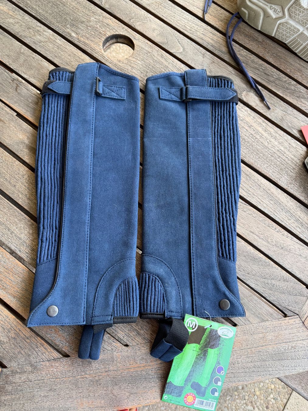 Jambières & Bandages: Reitstulpen blau – Neuf (Voir description) à Zürich par miciaditellaro