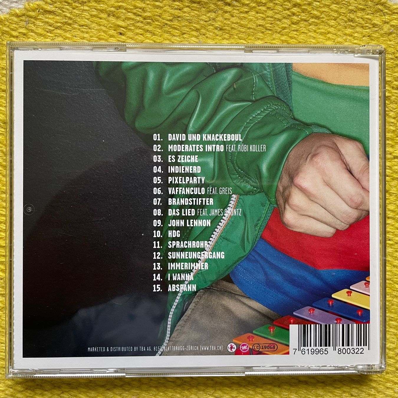CDs: KNACKEBOUL-MODERATOR – Gebraucht aus Rorschacherberg von CD-Roli 1