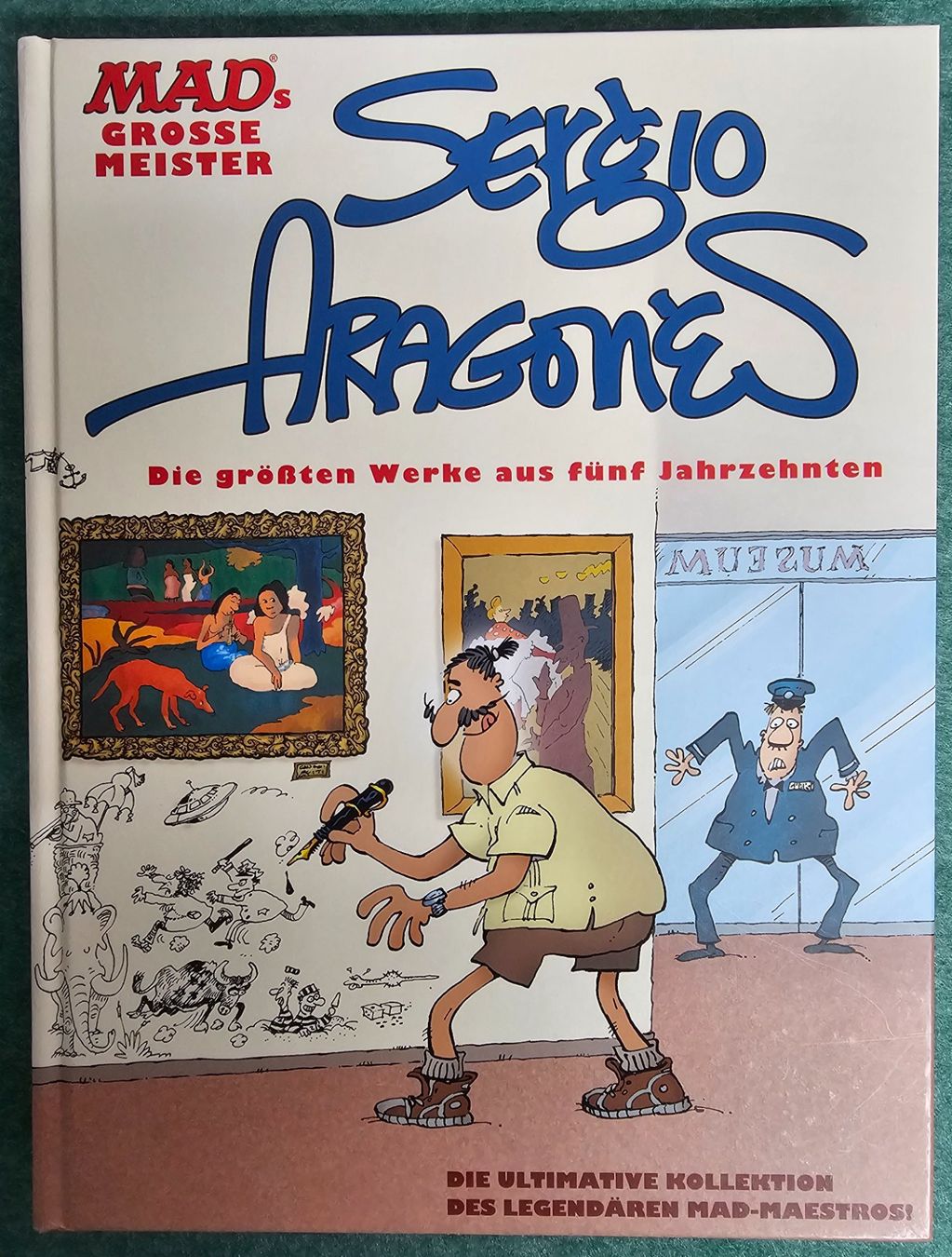 Comics: MADs grosse Meister - Sergio Aragones – Gebraucht aus Seengen von Acaramba