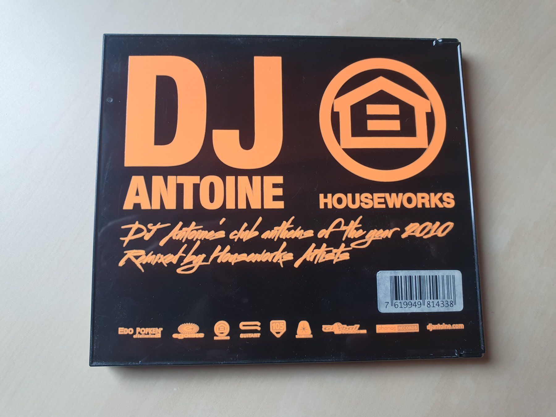 CD: DJ Antoine 2010 Remixed – Usato da Stansstad venduto da collectorsshop 1