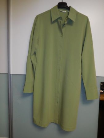 Wunderschöne Long Bluse Marken Oberteil Gr. 34 mintgrün