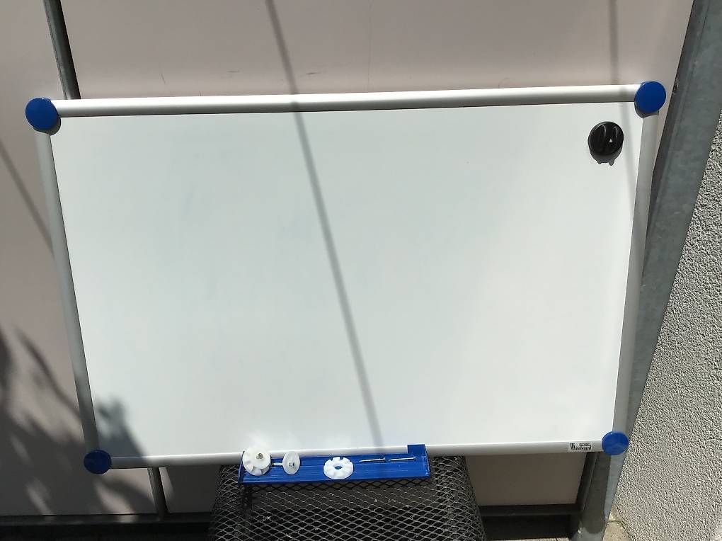 Lavagne: Magnetisches Whiteboard 91 x 61 cm "Hebel 2000" – Usato da Küsnacht ZH venduto da Asailor 4