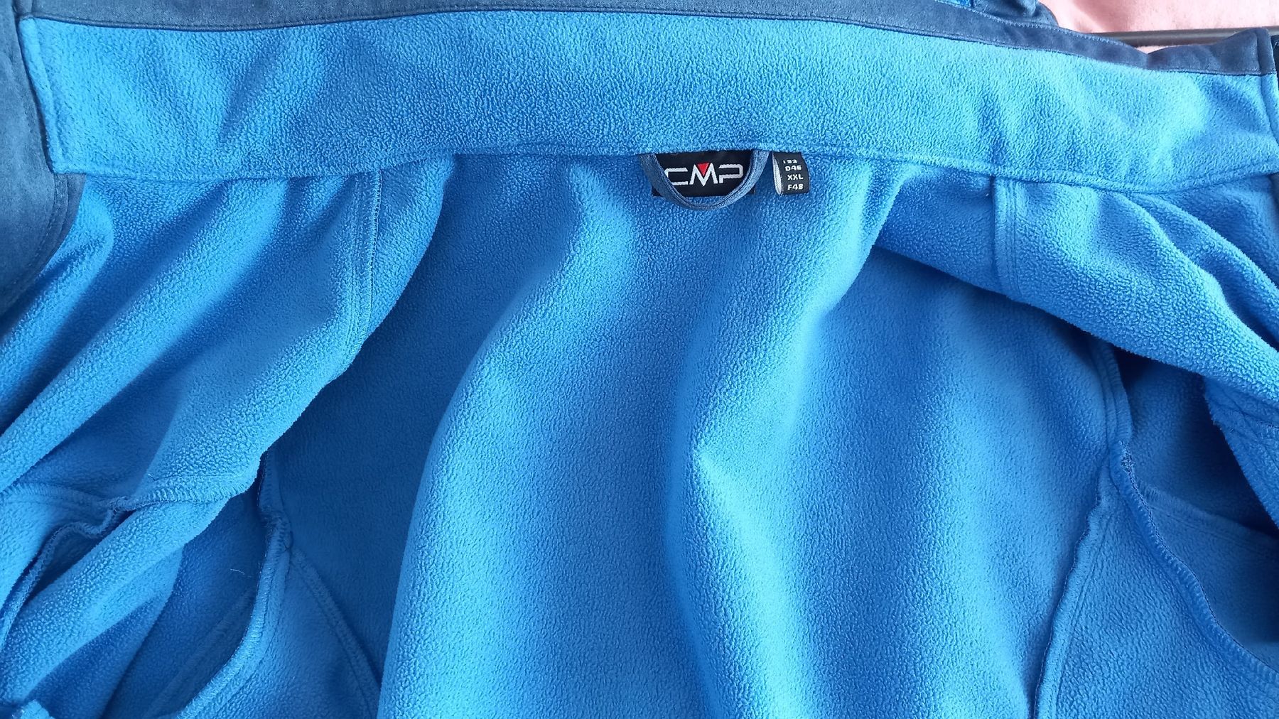 CMP Jacken: Softgeljacke CMP, blau, 44/46 – Gebraucht aus Rorbas von siramad 7