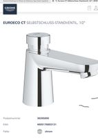 Waschtischmischer Grohe Euroeco CT
