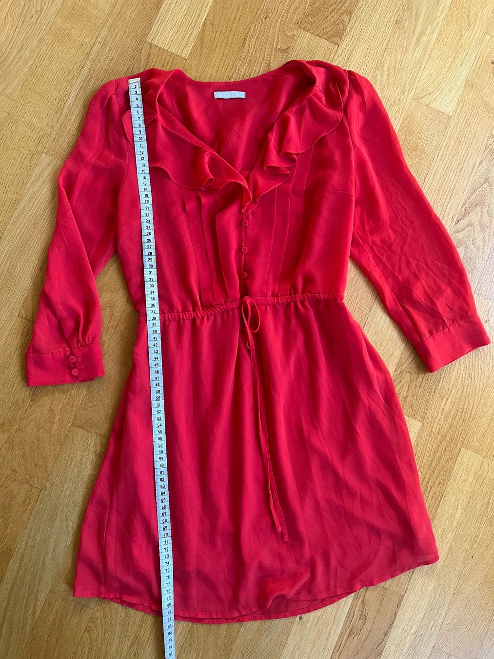 H&M Kleider: Kleid H&M / Farbe coral / Gr.. 36 – Gebraucht aus Bern von tweety713 5
