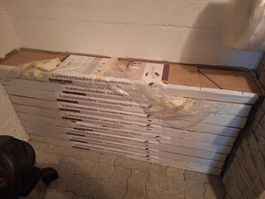 Laminatboden base.59 7mm Holzoptik neu originalverpackt