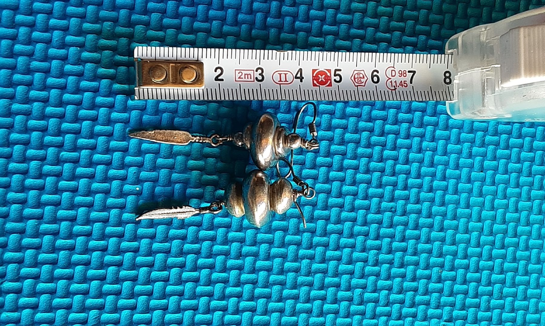 Orecchini pendenti & Orecchini a lobo: Silver925  earrings handmade  – Nuovo (secondo la descrizione) da Wetzikon ZH venduto da Balloonartist 2
