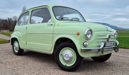 Fiat 600, Veteranenfahrzeug, 1960