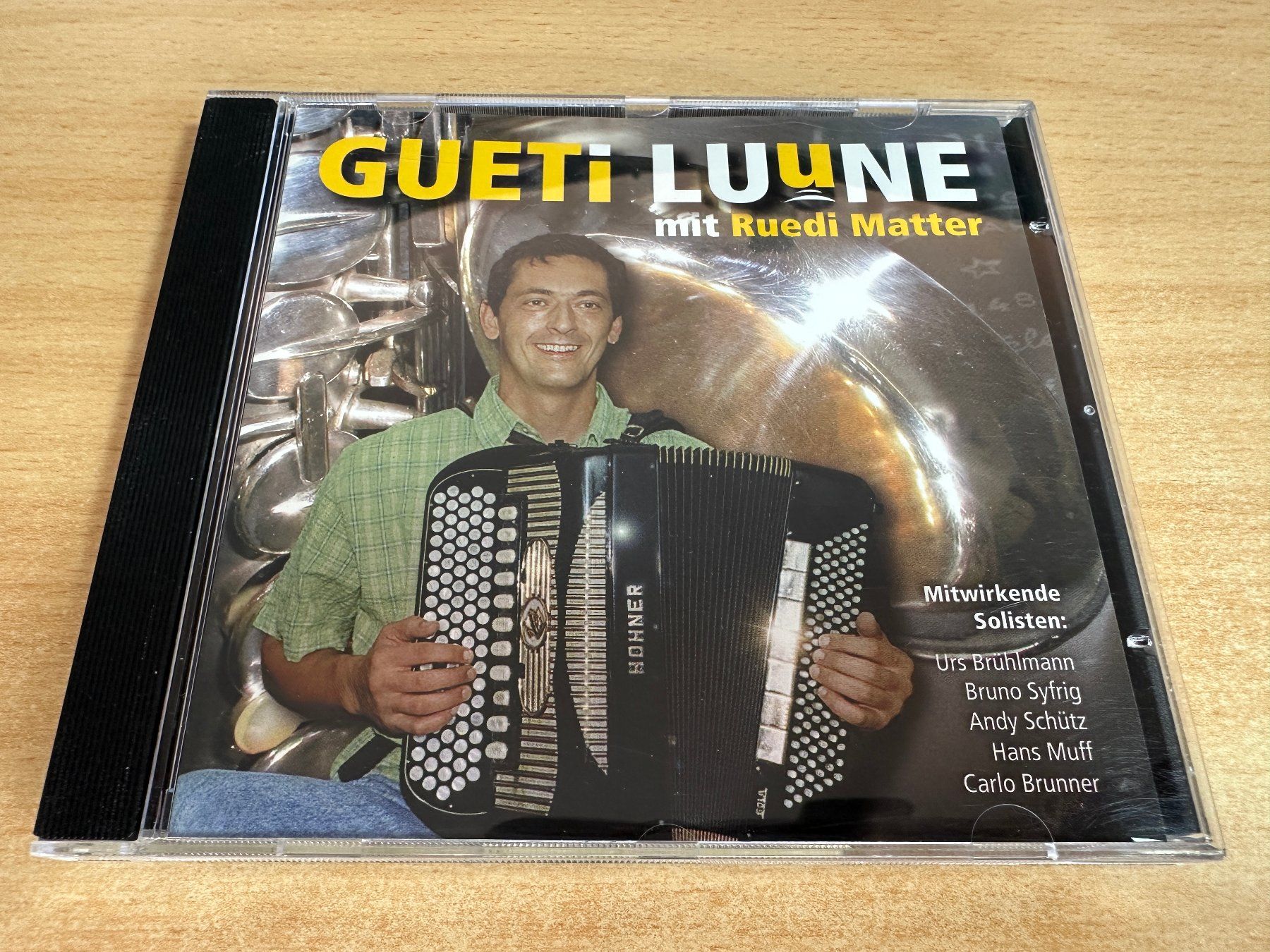 CD: X0 Matter Ruedi - Gueti Lune – Usato da Rikon im Tösstal venduto da Alpenmutz
