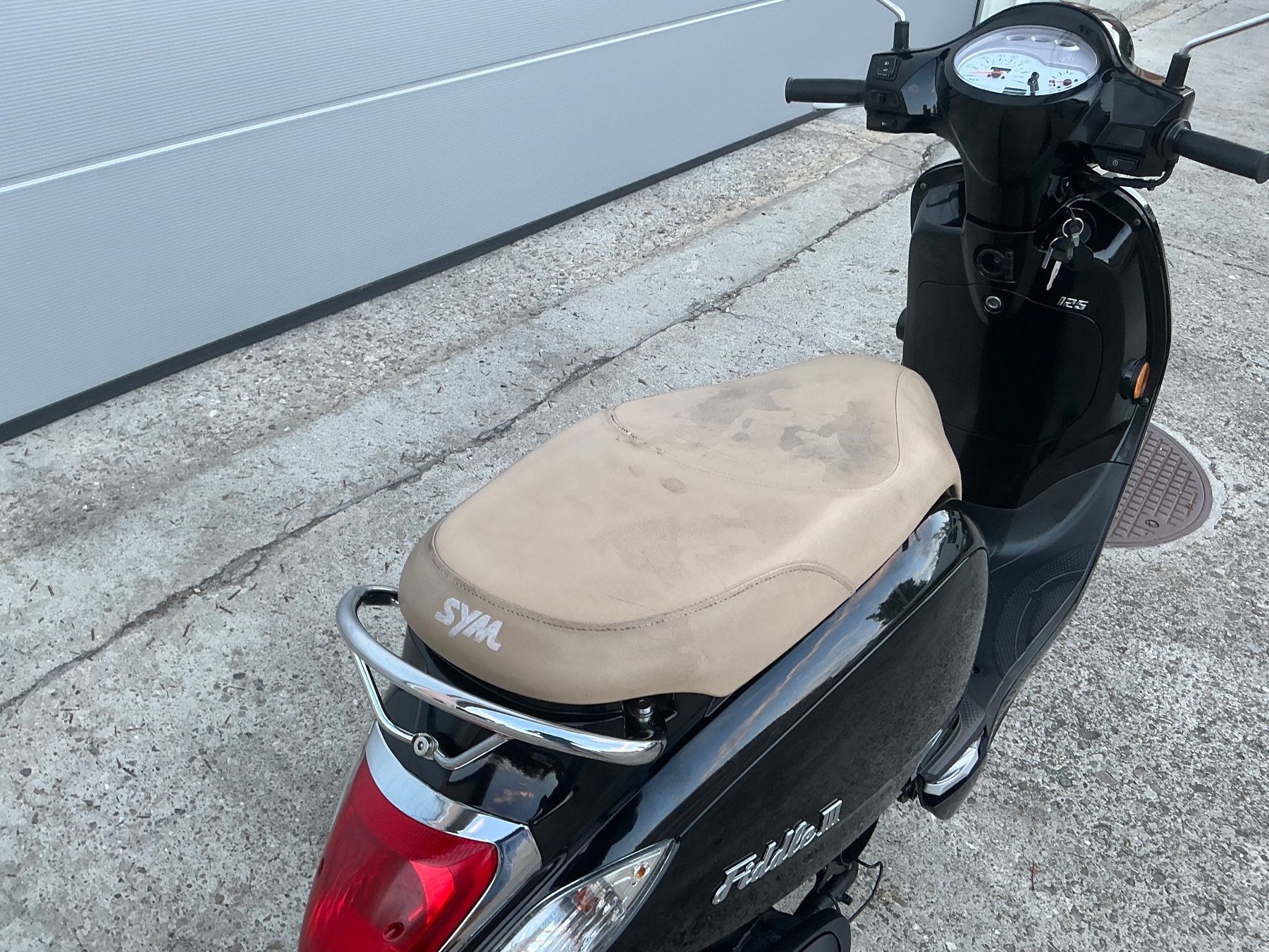Sym Scooters: Sym FIDDLE 125 – Gebraucht aus strengelbach von Zoks 3