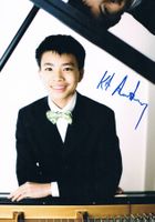 Kit Armstrong 1992- Autogramm signiert Foto 20x30cm