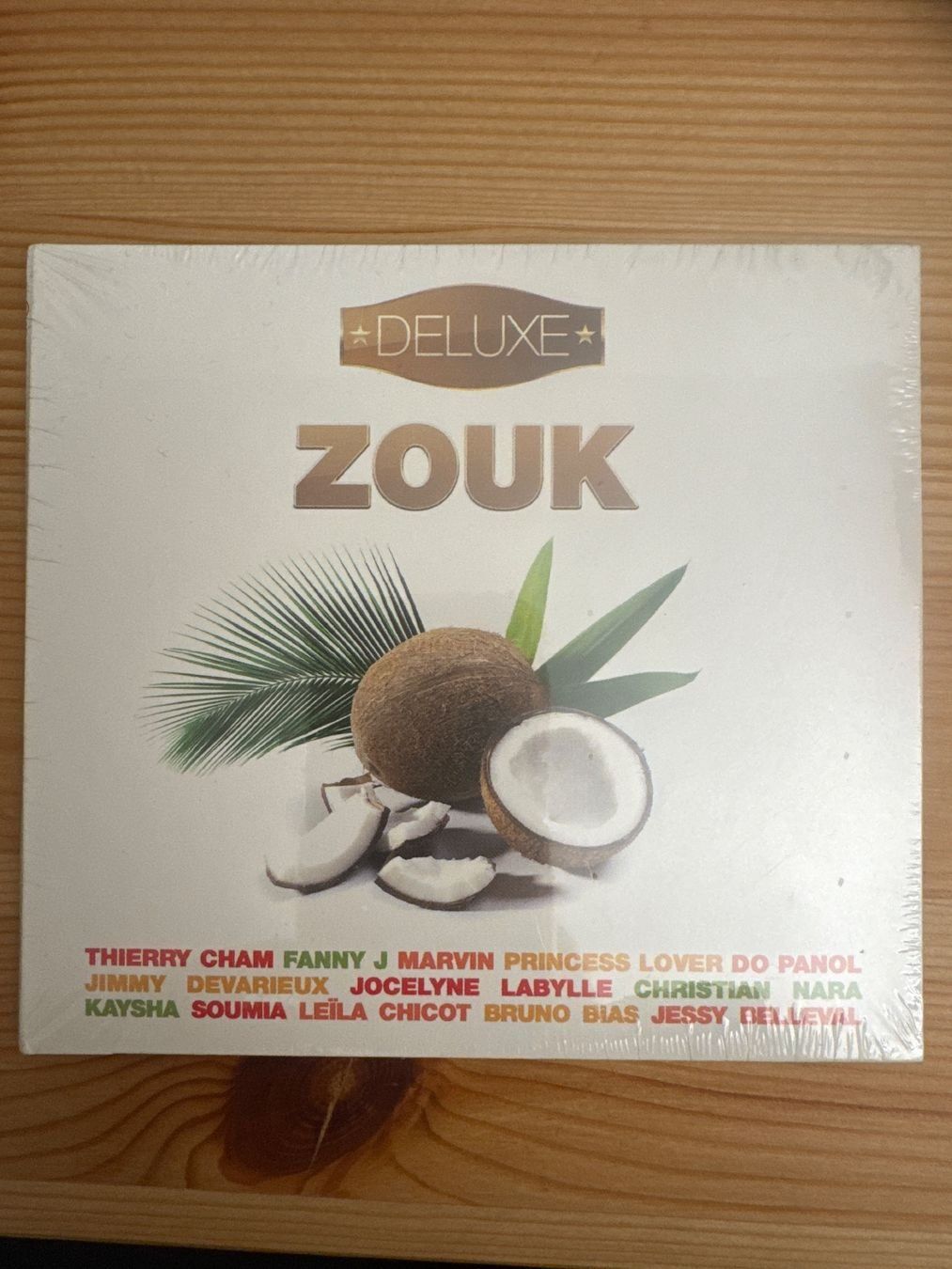 CDs: Deluxe Zouk (CD) Compilation 20 Tracks – Neu und originalverpackt aus Zürich von Tarafo5