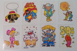 Panini FantaSticker / Sticker aus den 80er Lot verschiedene