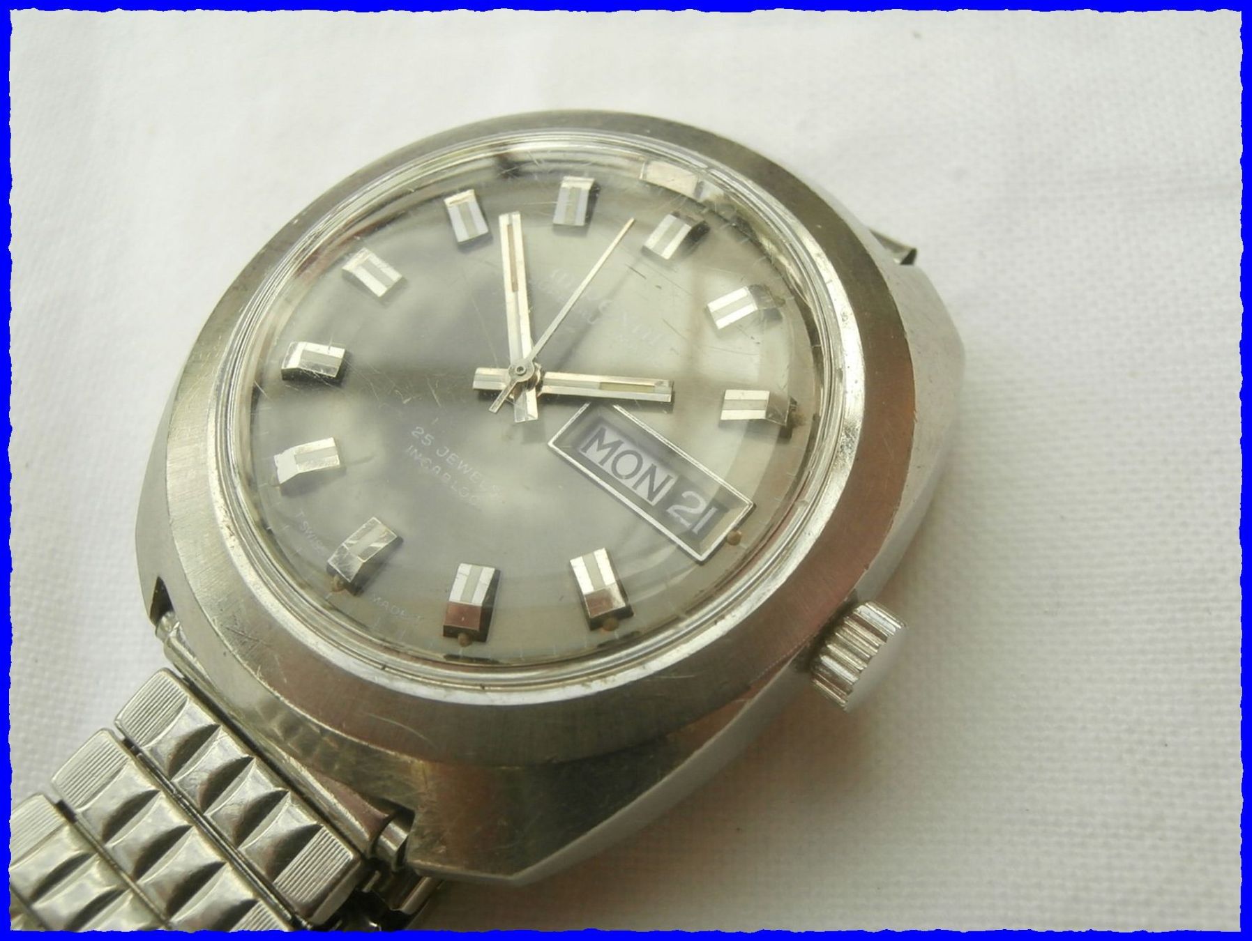 Mirexal Orologi: MIREXAL Superautomatic Day/Date Herrenuhr - Top Zustand – Usato da Worblaufen venduto da Re_mo81 2