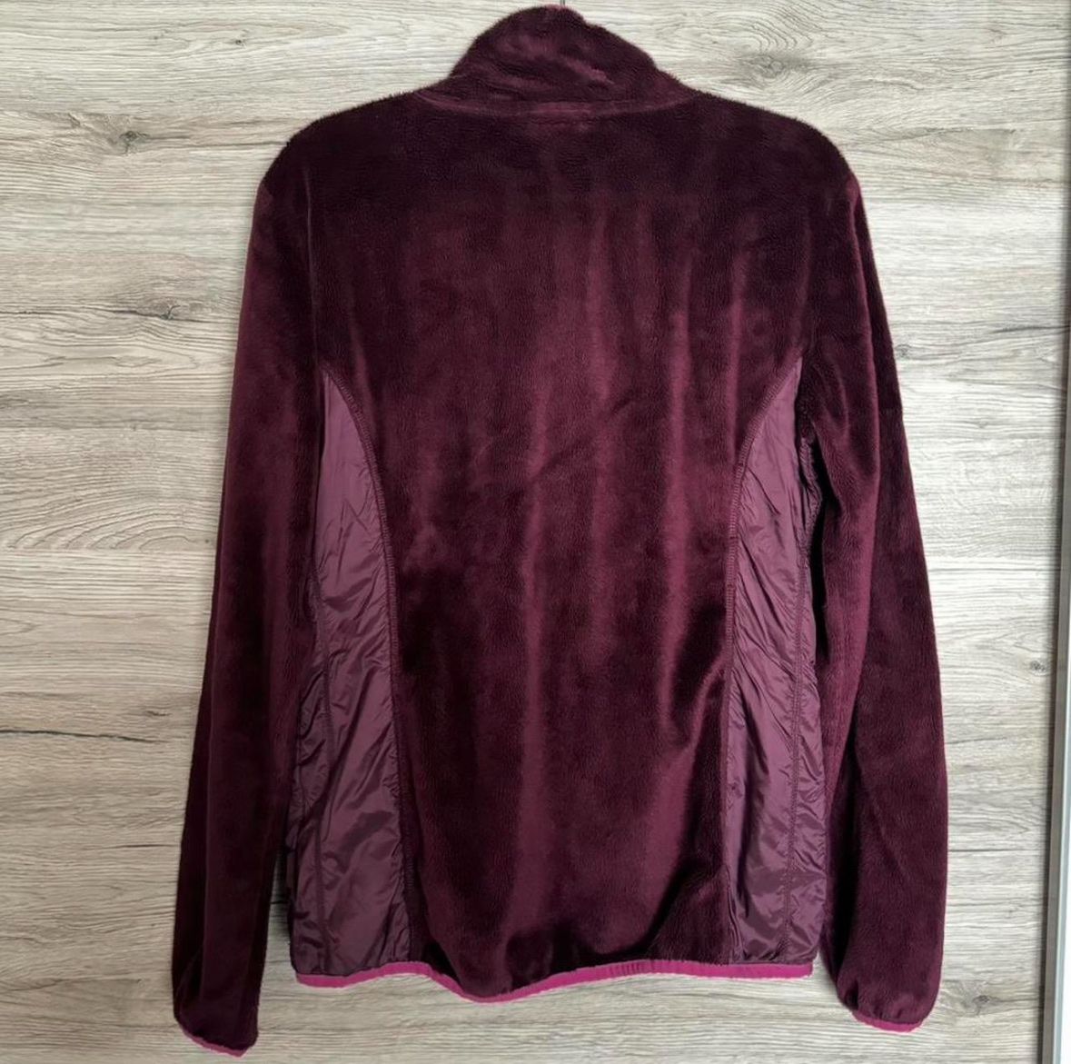 Jacken: NRG violette fleece jacke – Gebraucht aus Brig von hanasm22 3