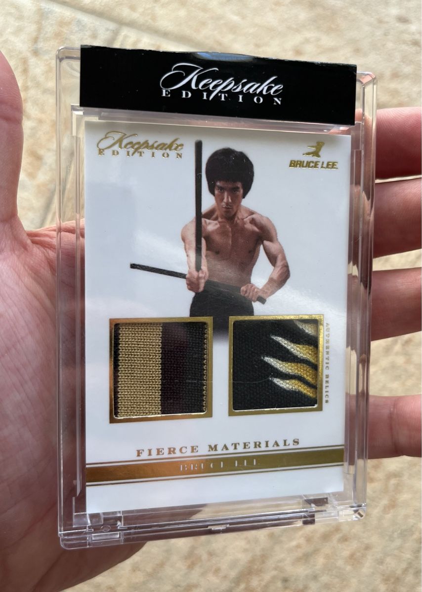 Carte collezionabili: Bruce Lee Patch Jacket /50 Rare – Usato da Moudon venduto da AndreSR89 2