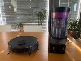 Aspirateur robot Eureka E10s garantie jusqu'en 13.4.2028