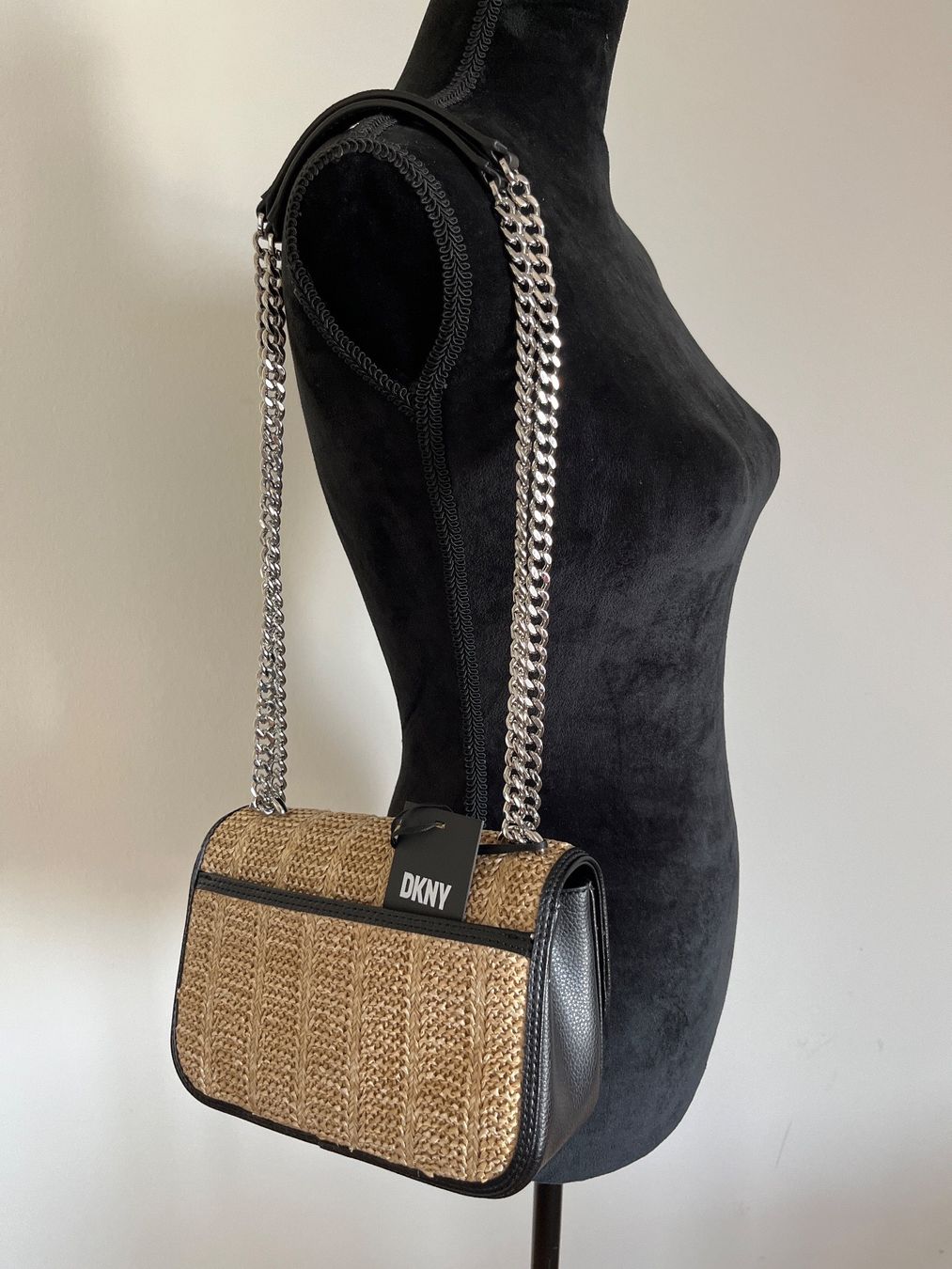 DKNY Borse da donna: DKNY - Handtasche, Sina, Korbgeflecht – Nuovo (secondo la descrizione) da Luzern venduto da Jiggy_8898 3