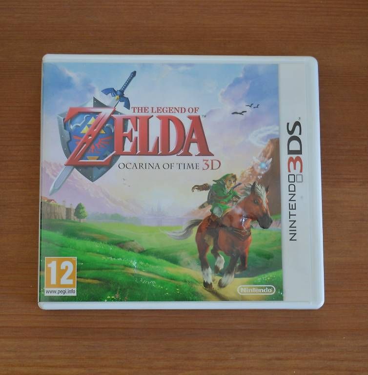 Nintendo Giochi: Telda Ocarina of Time 3DS – Usato da Sion venduto da Alvaten