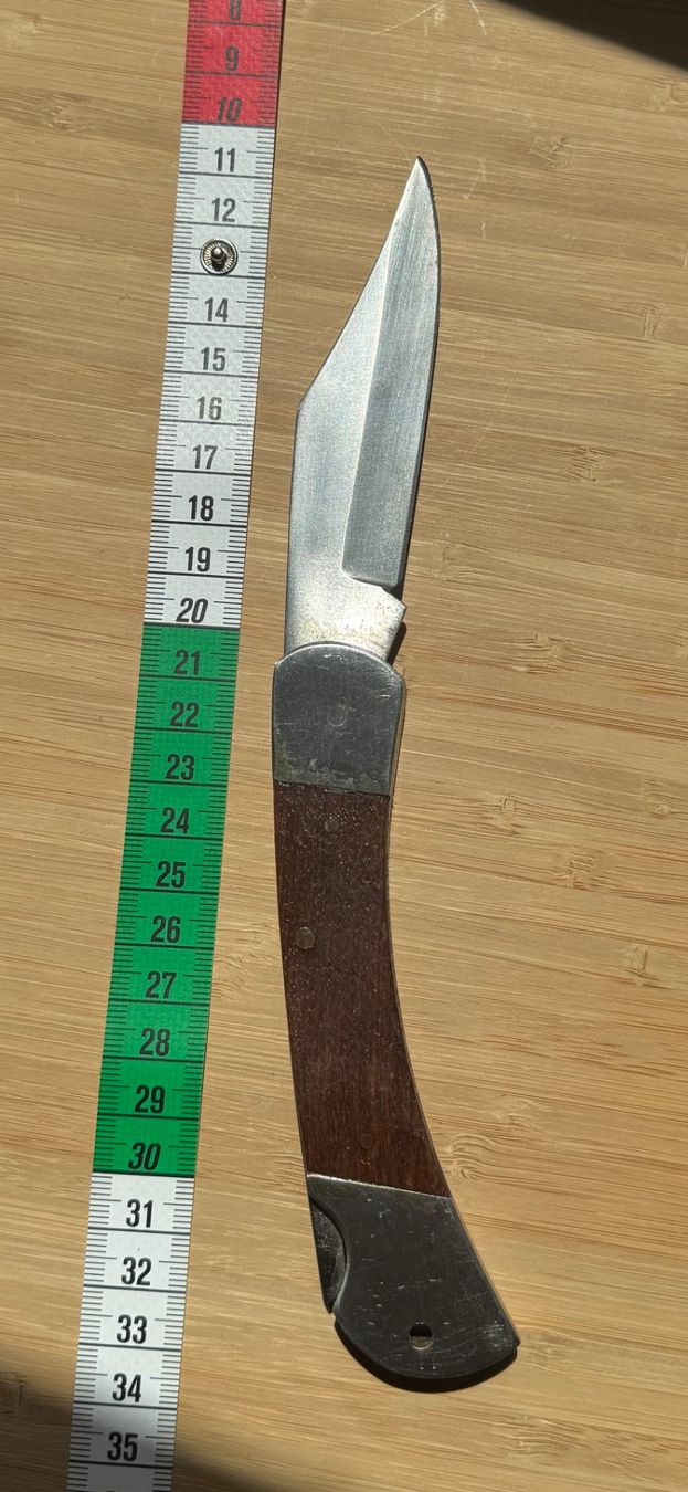 Taschenmesser: kleines Handliches Klappmesser – Gebraucht aus Winterthur von YaV 3