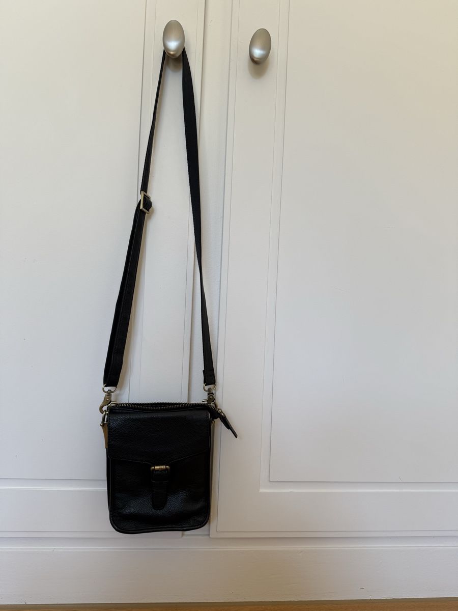 Borse: Vintage Tasche schwarz  – Usato da St. Gallen venduto da calendula123