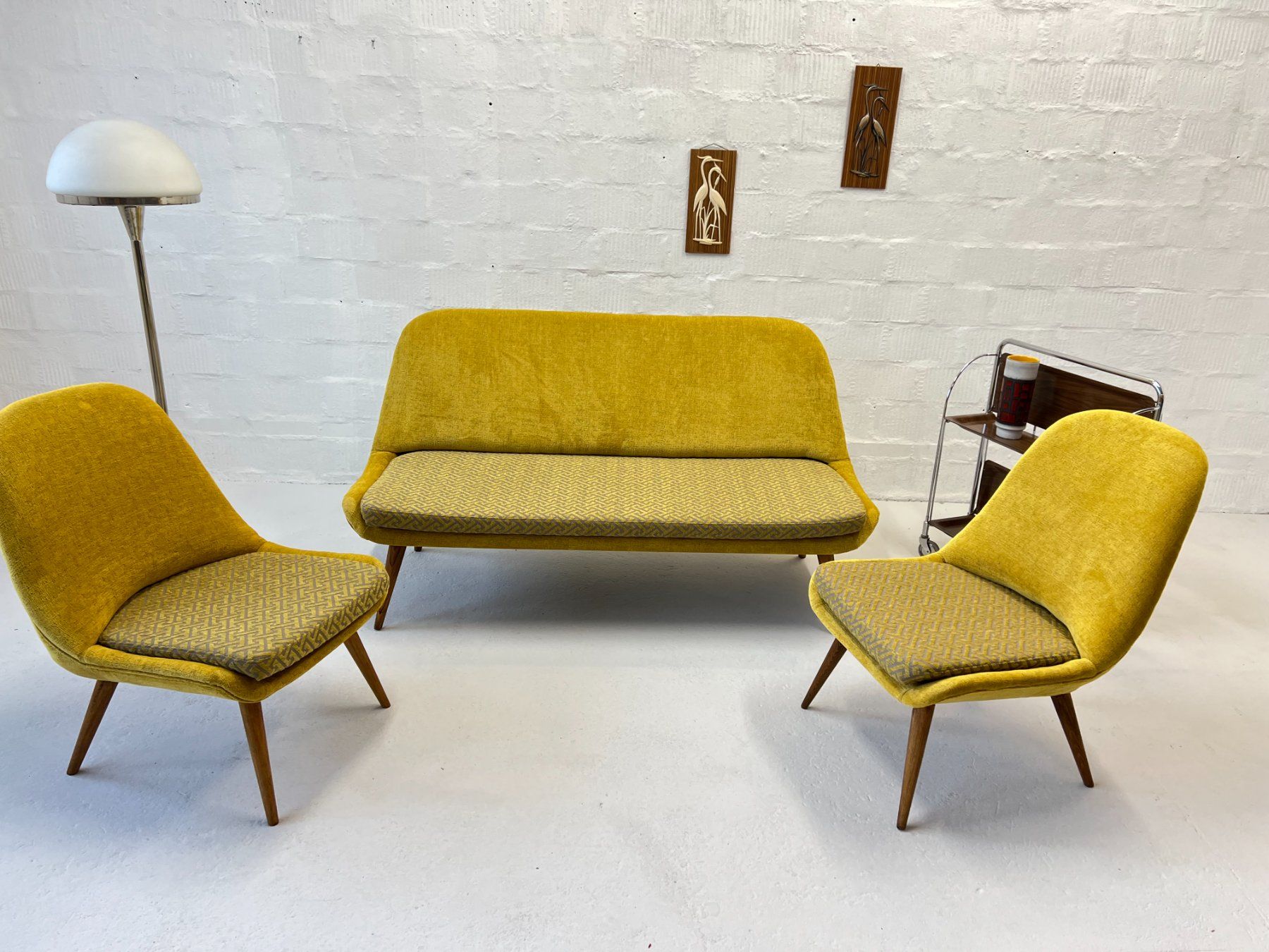 Divani: Vintage 70er Jahre Sitzgruppe – Usato da Walzenhausen venduto da stilvollwohnen 8