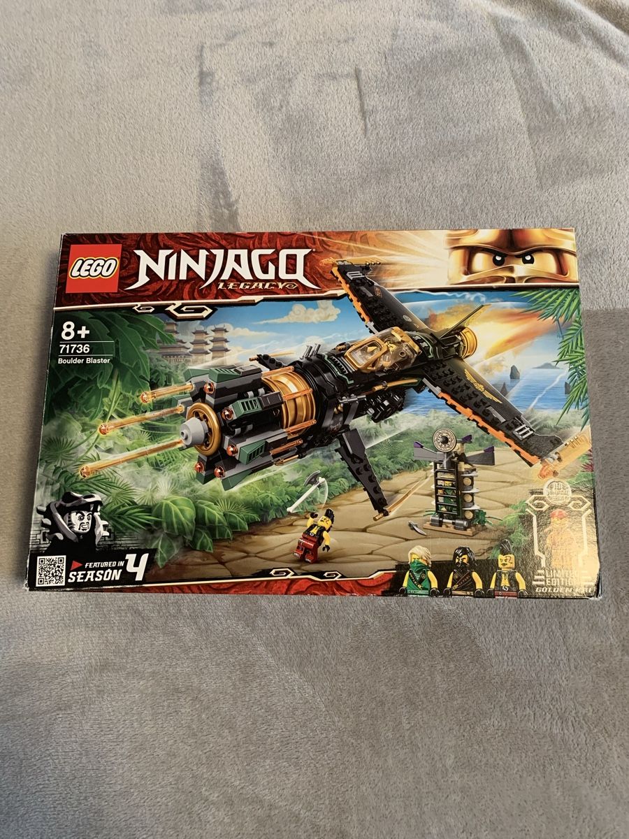 Lego Kit di costruzioni: Lego Ninjago 71736 Boulder Blaster – Usato da Zürich venduto da Sylvia77