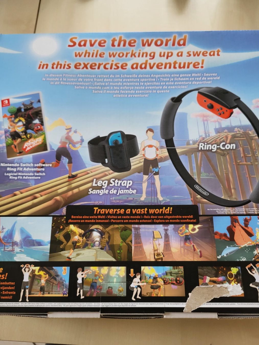 Nintendo Giochi: RingFit Adventure Nintendo Switch – Usato da St-Ursanne venduto da kmi_6pyk 1