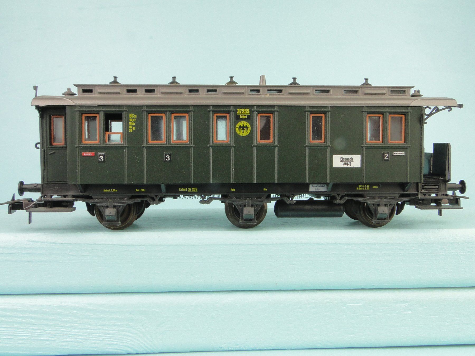 Roco Modellini di ferrovie: Roco H0 Länderbahn Wagen 1/3 Klasse – Usato da Bülach venduto da cann11 2