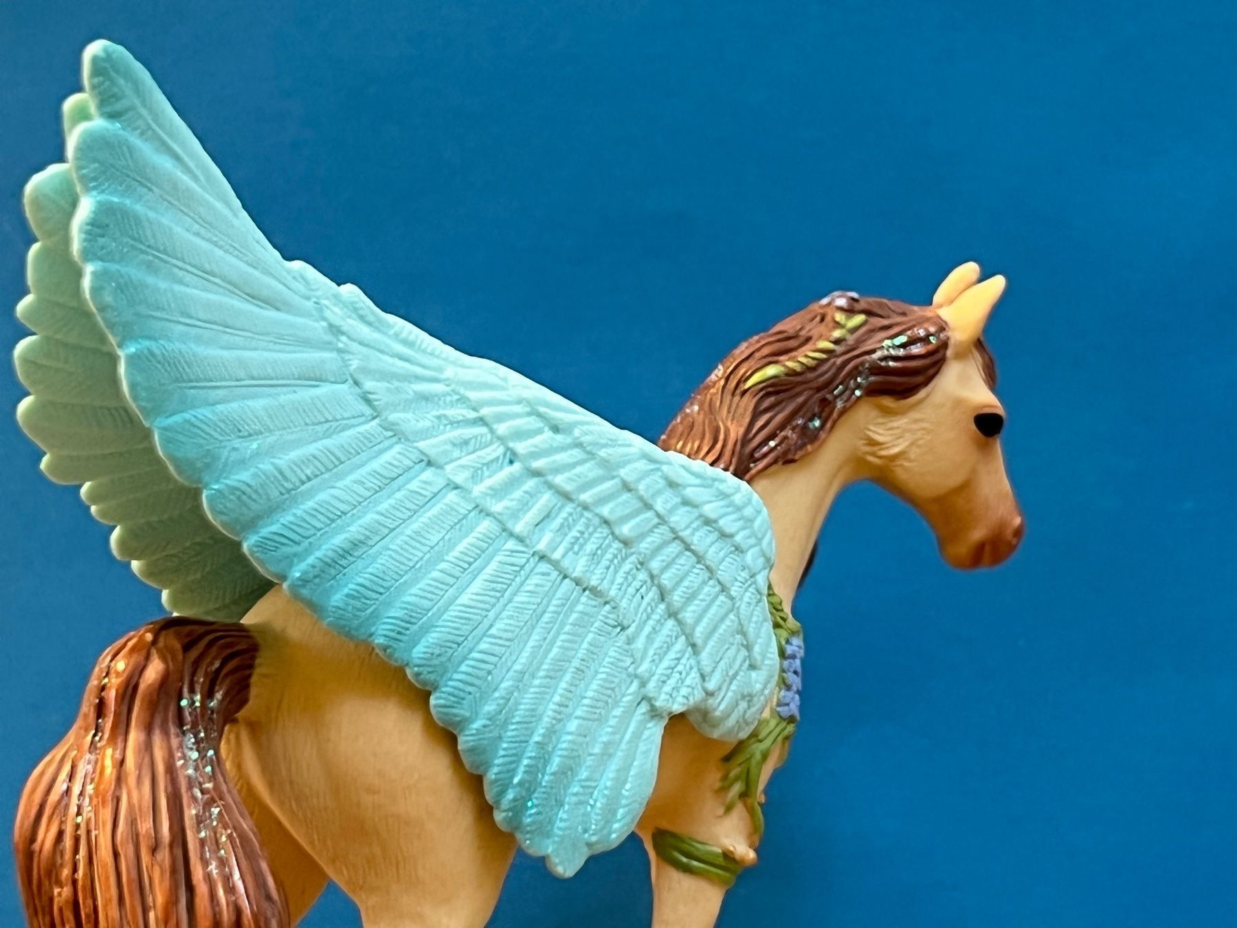 Schleich Statuette: Schleich Bayala Schmuckpegasus, Pegasus Hengst – Usato da Ennetbaden venduto da mapa05 4