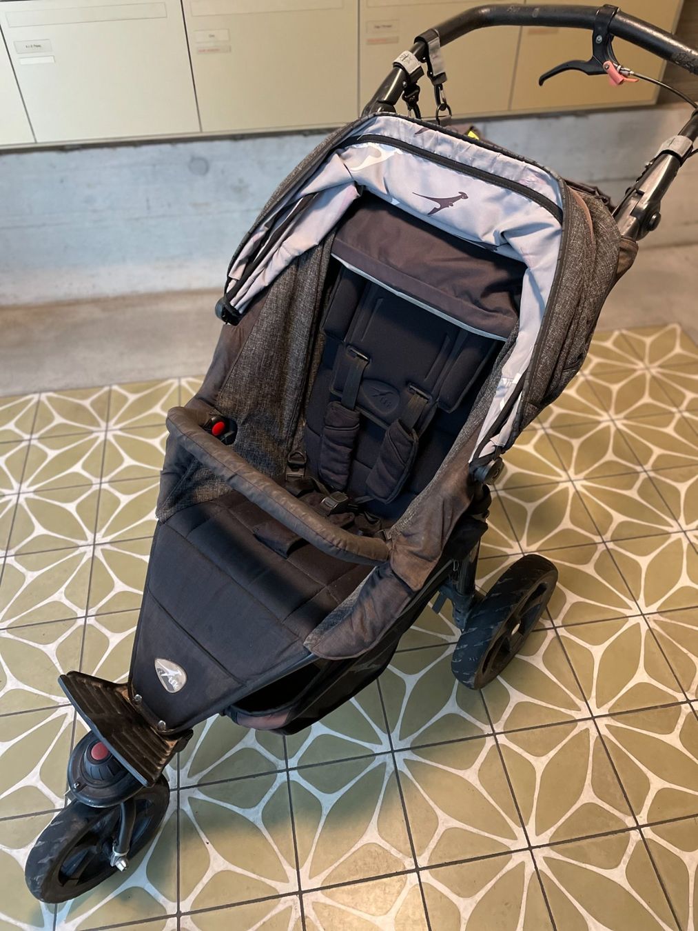Tfk Carrozzine: TFK Trail Premium anthrazit – Usato da Zürich venduto da tasna78