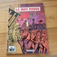 BD EO Cotée Les Timour Tome 25 La nuit rouge