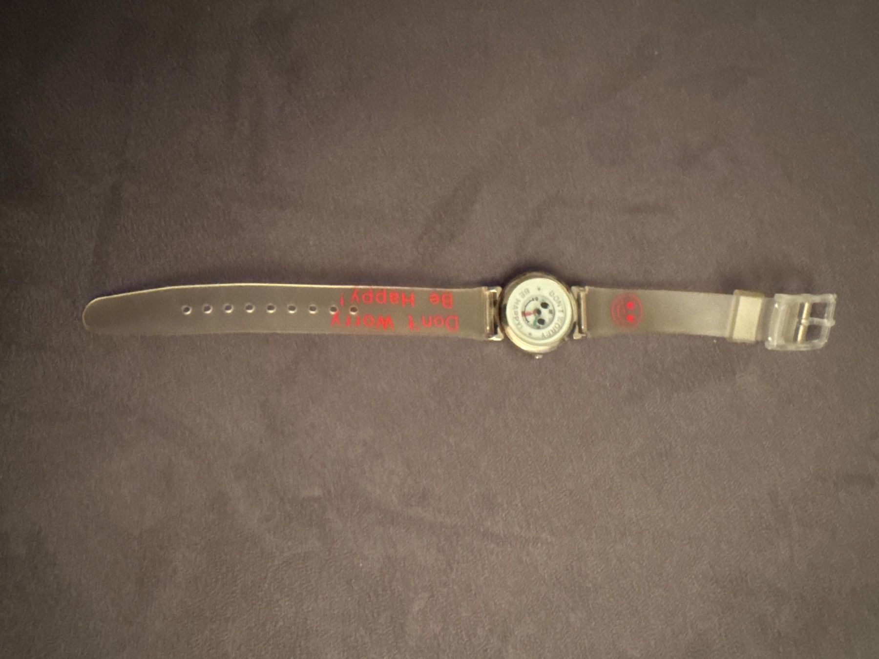 Uhren: Uhr Don‘t worry be happy – Defekt aus Horgen von CS75
