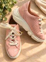 AGL Attilio Giusti Leombruni Damen Sneaker Rosa Gr. 37½