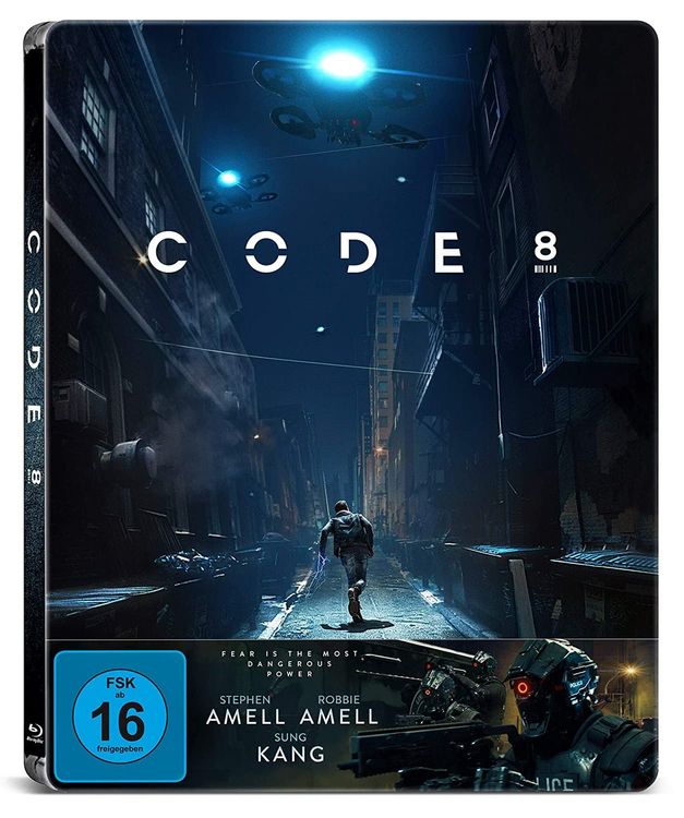 Blu-ray Code 8 - Steelbook (Neu und originalverpackt) in Dübendorf für ...