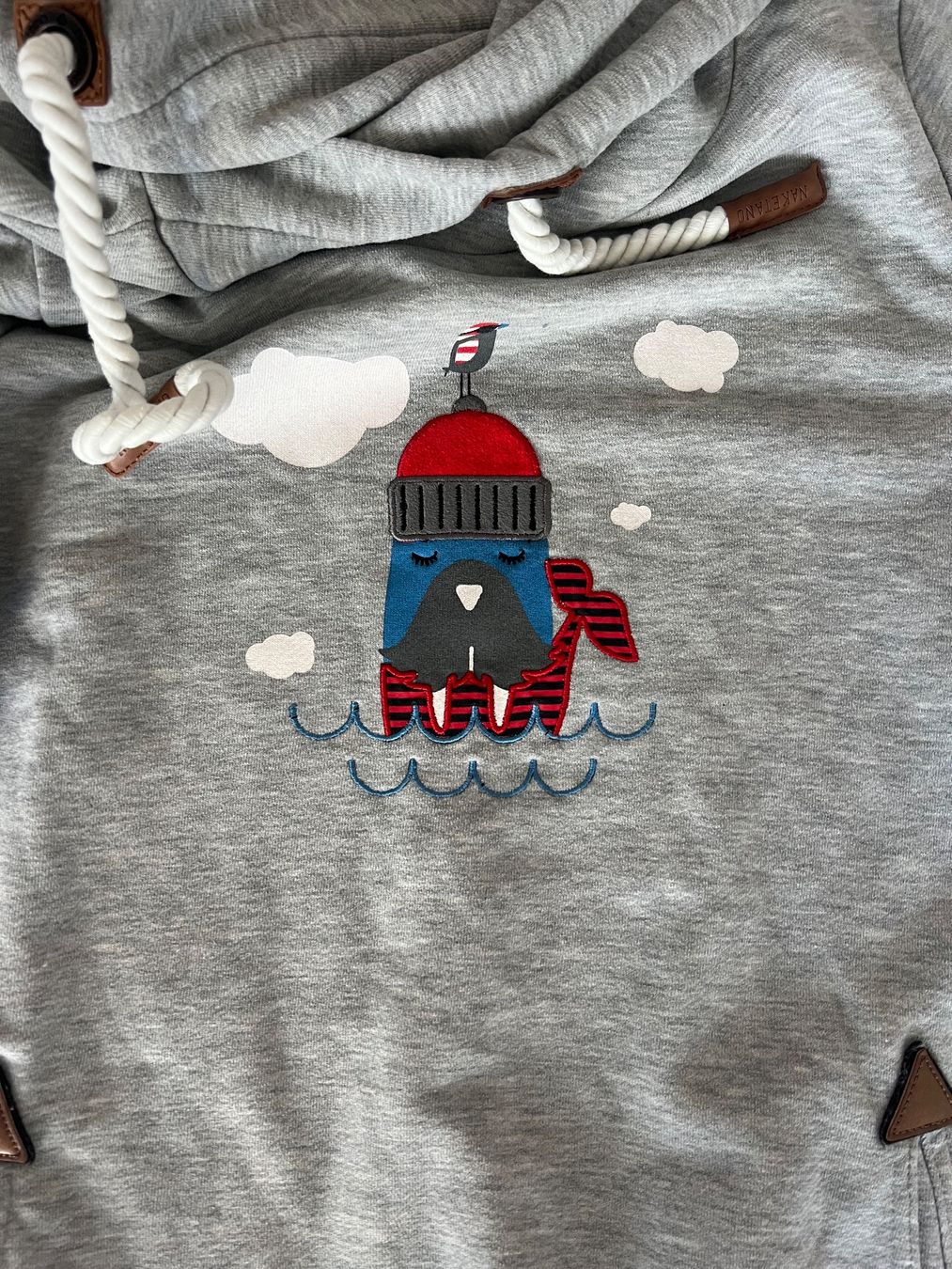 Naketano Maglioni & Felpe: NAKETANO LONGPULLOVER U-BOOT LIMITED GR M – Usato da Basel venduto da theo-g77 1