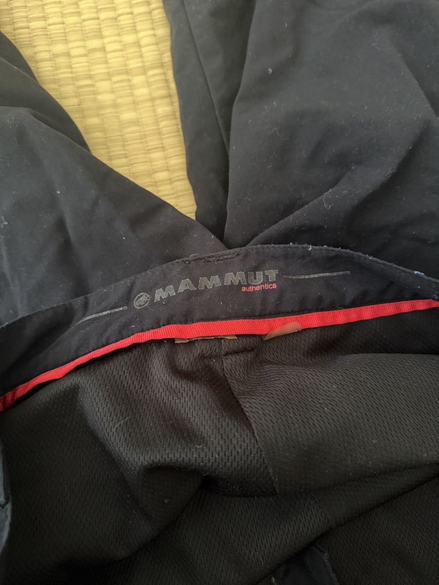 Mammut Hosen: Mammut Trekking Pants Size L Black – Gebraucht aus Basel von bod_zv56 2
