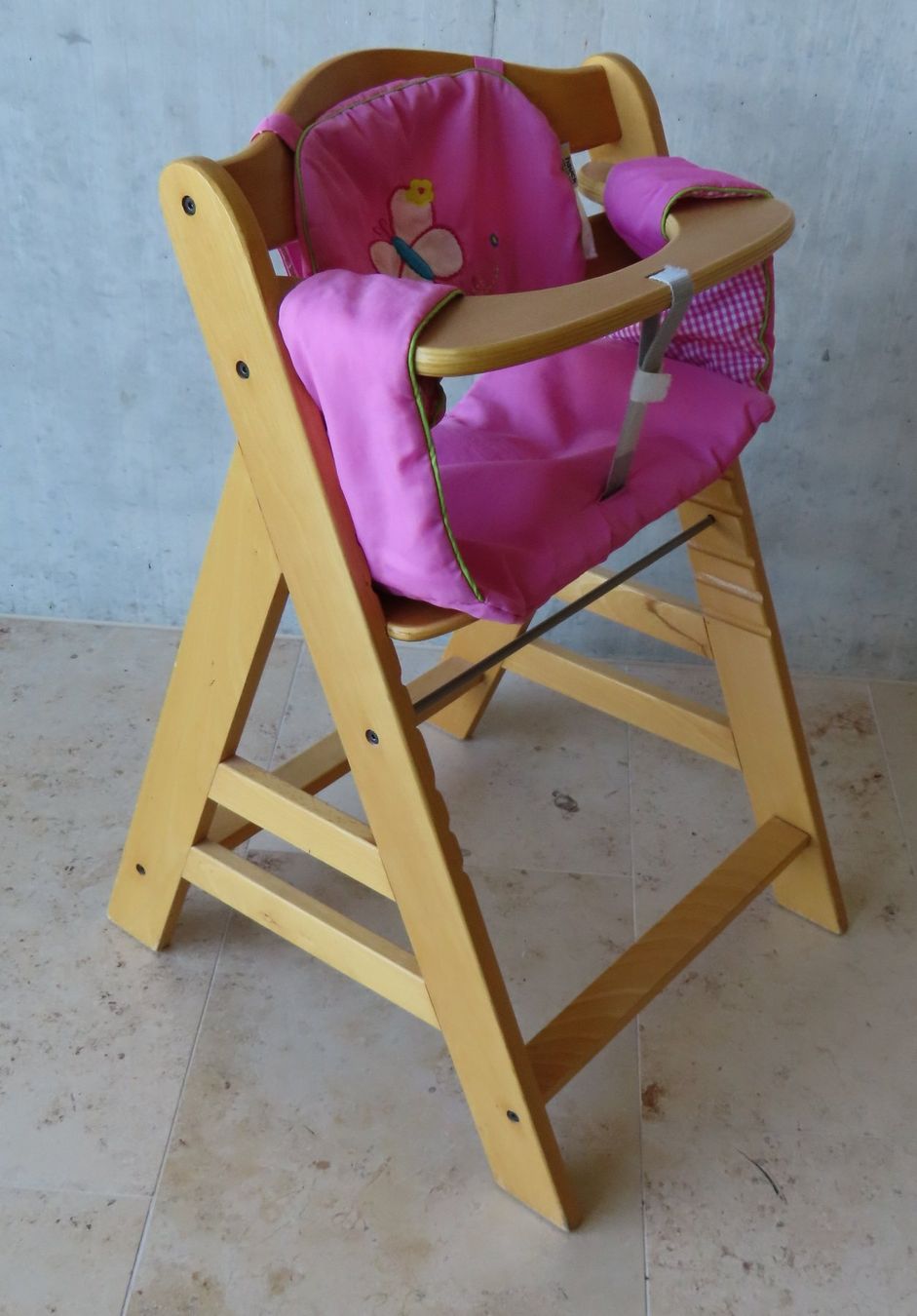 Hauck Seggioloni: Hauck Alpha Treppenhochstuhl – Usato da Reinach BL venduto da WBZ-Flohmarkt 7