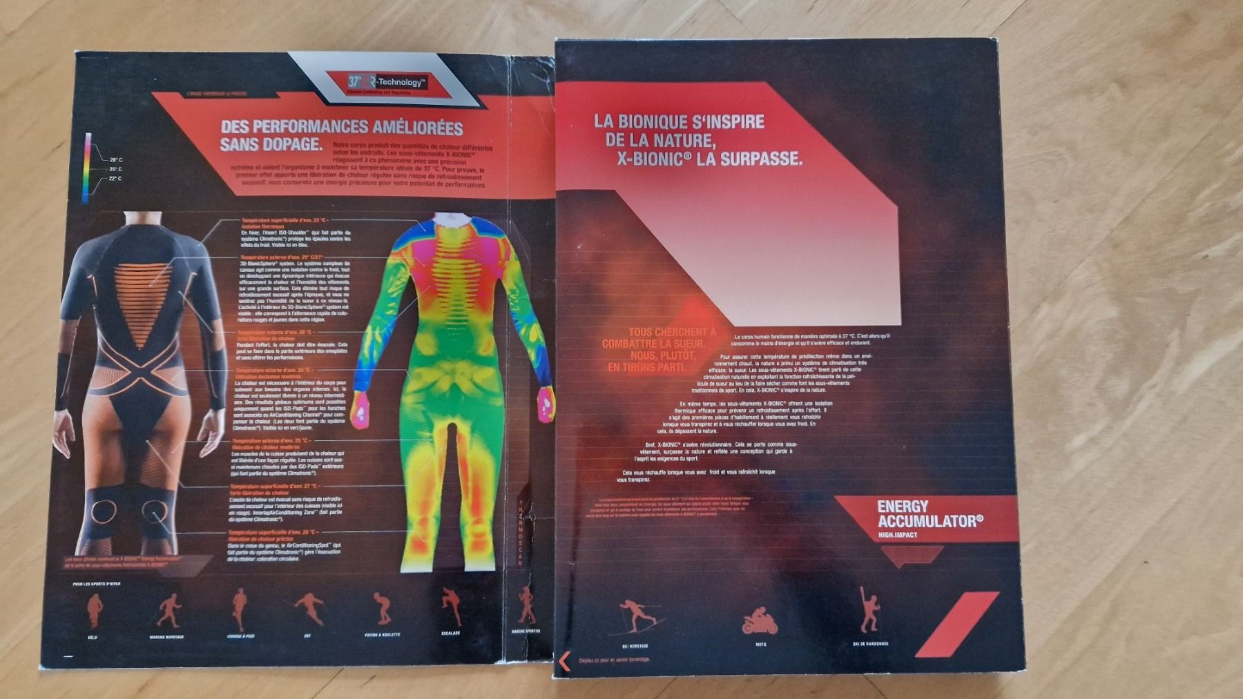 X-bionic Altra biancheria intima: NEW X-Bionic Energy Accumulator Pants XS ski underlayer – Nuovo e nell'imballaggio originale da Adliswil venduto da fashionholic 2
