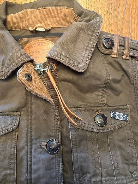 Giacche: Naketano Jacke – Nuovo e nell'imballaggio originale da MALANS GR venduto da the_6fqp 2