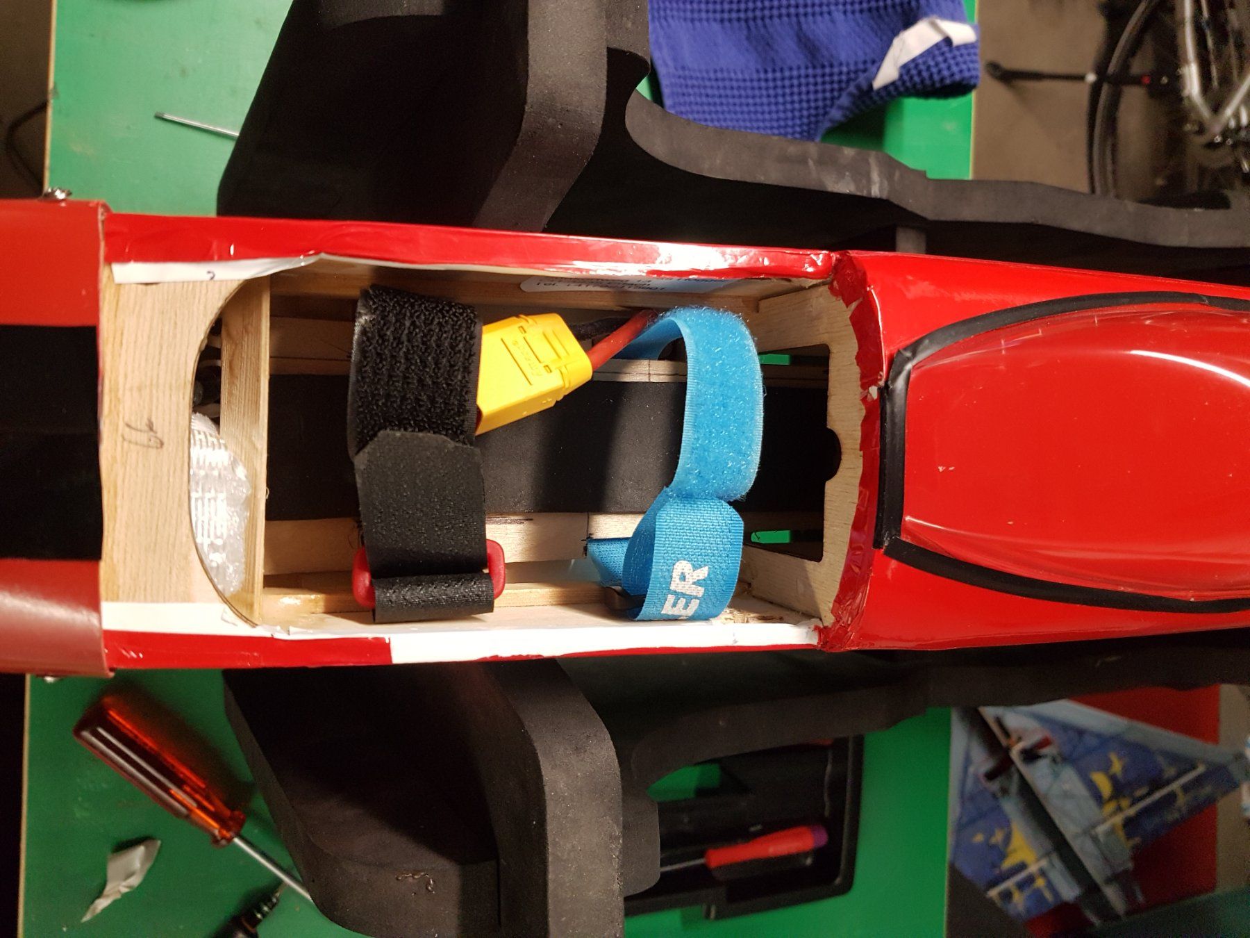Modellismo RC: KWIK FLY MK 3 RC Retromodell – Usato da Bern venduto da fidirulla 3