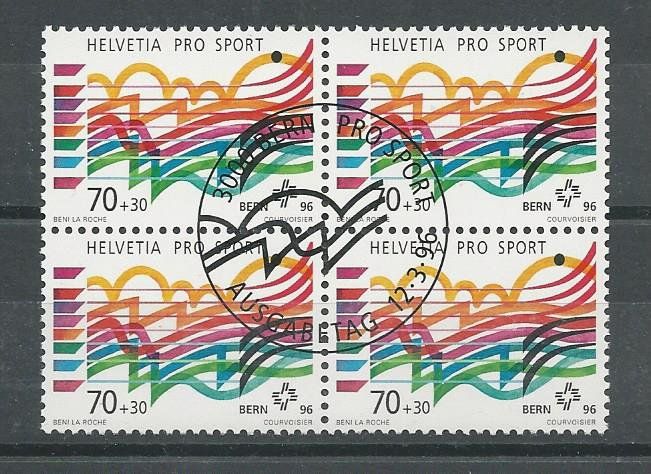 Tutti i francobolli: 1996 Nr. W80 Pro Sport ET – Usato da Basel venduto da Melphi