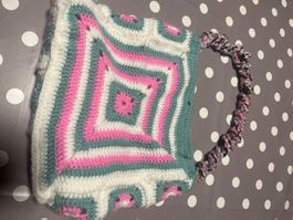 Sac en laine fait à la main 1