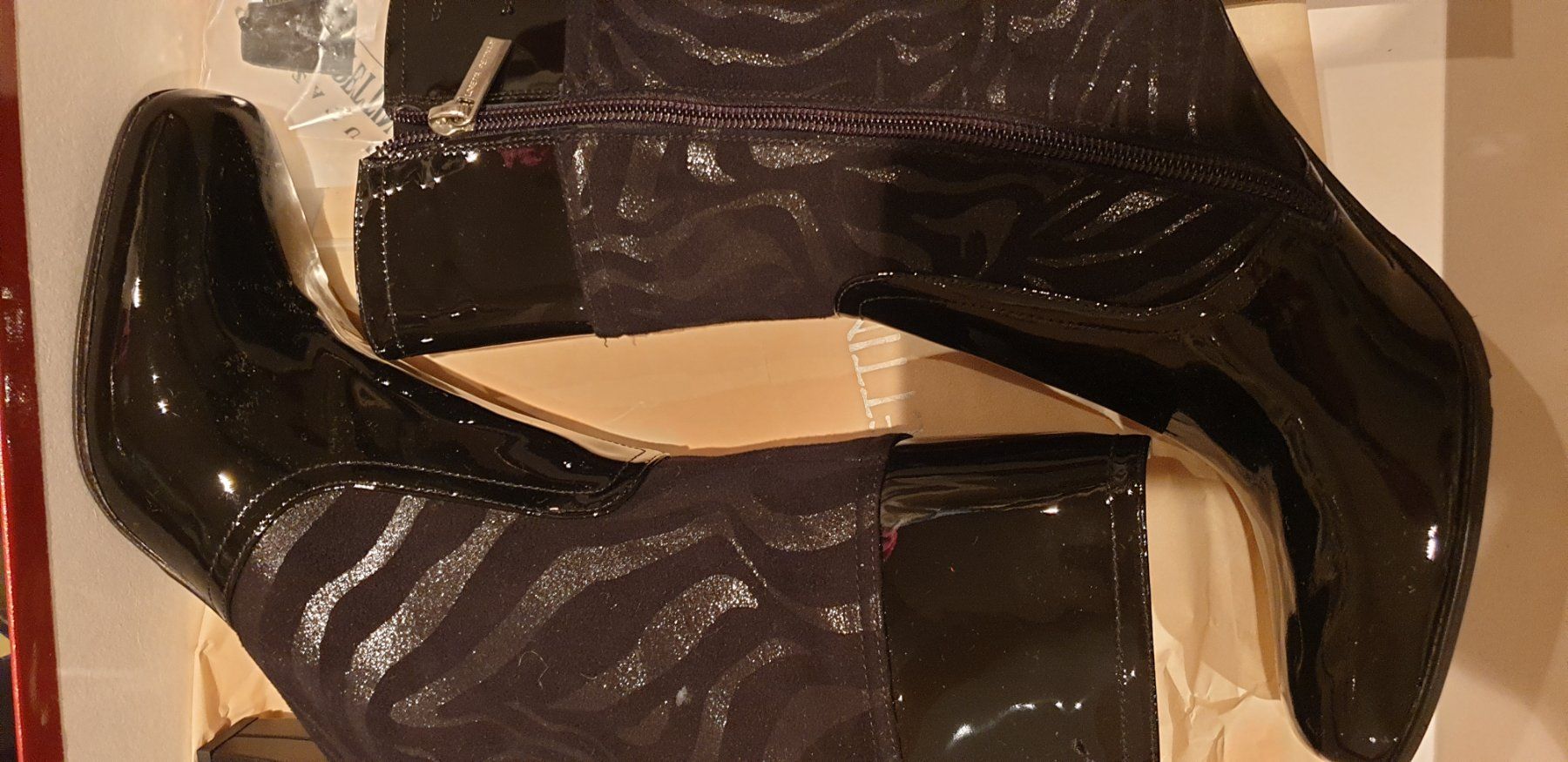 Damenschuhe: Neue Stiefeletten Loretta Pettinari Gr.37 – Neu und originalverpackt aus Wettswil von the_jr6l 9