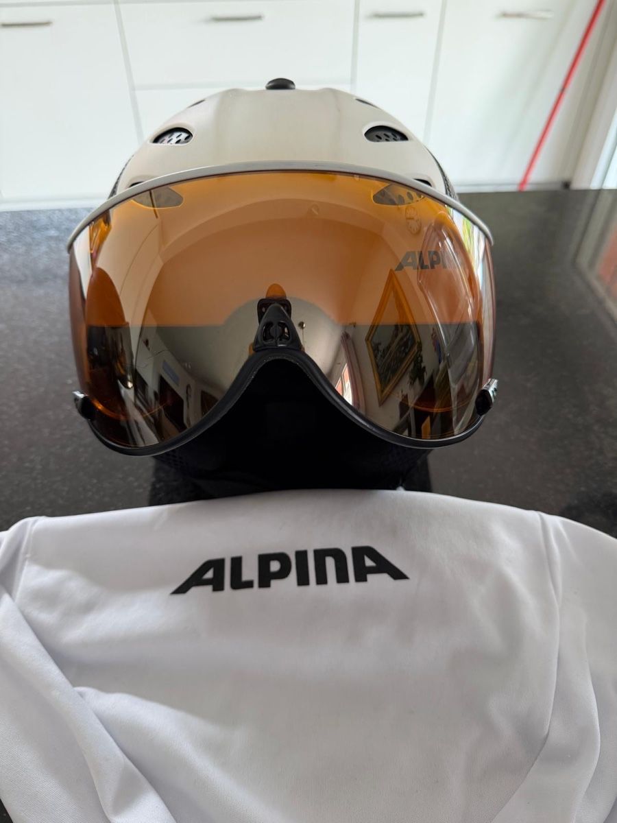 Alpina Caschi: Casque ski Alpina – Usato da Assens venduto da Zoubi2